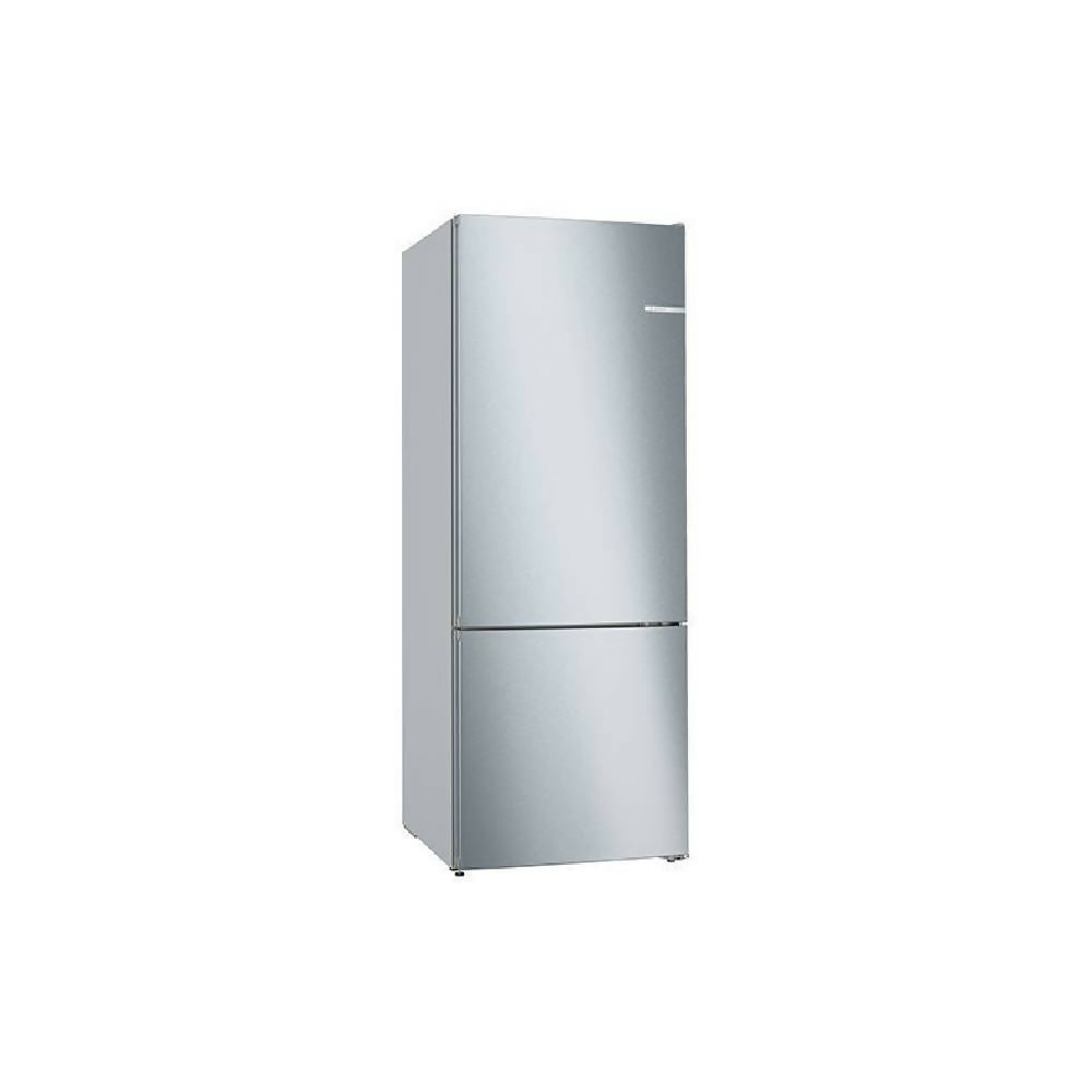 Bosch Refrigerator Series 4 No Frost 456 Liter Silver KGN55VI2E8. Bosch Refrigerator Series 4 No Frost 456 Liter Silver KGN55VI2E8.
